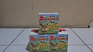 Lego Pokemon Murah Kualitas Oke - Pokemon Quest Blind Box