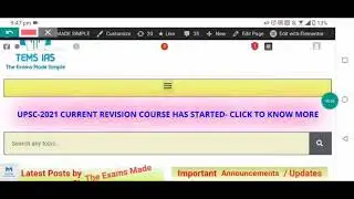 How do you want the PT-365 UPSC - 21 Revision Series?