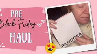 Pre - Black Friday Haul  | Pandora & Boots Haul 💖💖💖