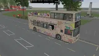 OMSI 2 - Westcountry V3 - Service 122 Paignton • Ferncombe • Stoneley - ALX 400 OpenTop