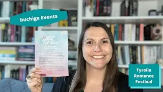 1. Tyrolia Romance Festival | wie schauts bei euch mit Buch-Events aus?