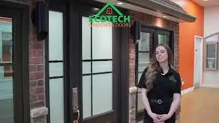 Beautiful Entrance Door Replacement Service by EcoTech Windows & Doors