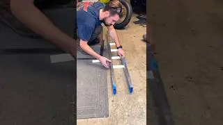 🧰 DIY E-Bike Hitch Carrier (Pt. 1) 🚲 ⚡️ #diy #ebike