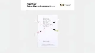 Pantone FHI Cotton Planner Supplement FHIC310A