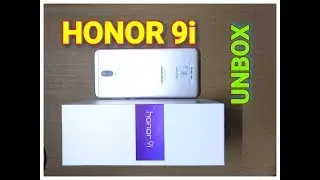 Honor 9i Smartphone with 4 Cameras Unboxing & Overview
