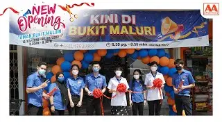 🎉 𝐍𝐄𝐖 𝐎𝐮𝐭𝐥𝐞𝐭 𝐎𝐩𝐞𝐧𝐢𝐧𝐠 @ 𝐀𝐀 𝐏𝐡𝐚𝐫𝐦𝐚𝐜𝐲 𝐓𝐚𝐦𝐚𝐧 𝐁𝐮𝐤𝐢𝐭 𝐌𝐚𝐥𝐮𝐫𝐢 (𝐊𝐞𝐩𝐨𝐧𝐠) 🎉