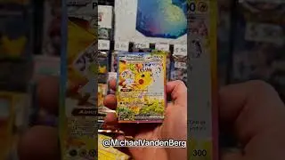 Surging Sparks Pikachu EX #pikachu #surgingsparks #pokemonkaarten #pokemonnederland #pokemonnl