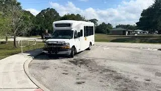 Area Regional Transit: 2024 Chevy, ARBOC Spirit Of Freedom #F2406 On Route 8 @ PSL Intermodal