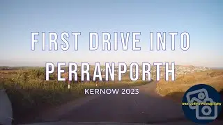 KERNOW 2023: First Drive Into Perranporth [4K UHD]