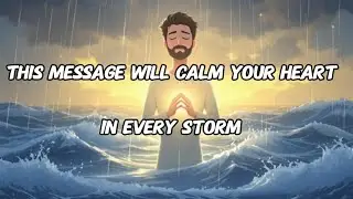 FINDING PEACE IN THE STORM-GOD IS IN CONTROL 