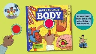 Marvellous Body UK Book Trailer
