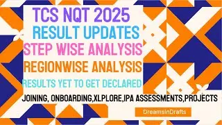 TCS Nqt Result Analysis RegionWise|All Steps that You Must Know|NQT Pending Result Release #tcsnqt