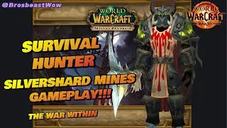 Survival hunter Silvershard mines gameplay! Season 2 The war within!