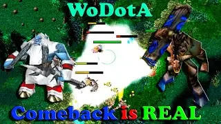 Dota Best Wodota Moments vol 22 Comeback is Real [Top 10]