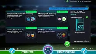 FC 26 Marquee Matchups - SSC Napoli v AS Roma SBC - Cheap Solution & Tips