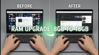 Upgrading Laptop RAM from 8GB to 16GB | Easy Performance Boost