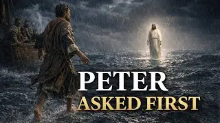 Jesus Didn&rsquo;t Call Peter Until Peter Called out to Jesus