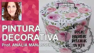 Pintura Decorativa - Prof. Analía Manassero (Argentina)