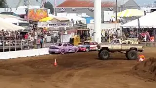 Tuff Trucks @ The 2013 Clark County Fair