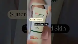 Dr.G Red Blemish Soothing Up Sun ☆ Suncream Review