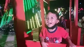 Guam Holiday Lights Display at Skinner Plaza