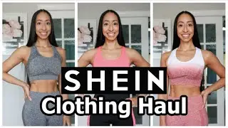 SHEIN Clothing Haul | SHEIN Try On Haul | SHEIN REVIEW | SHEIN Workout Clothes | SHEIN Haul | SHEIN
