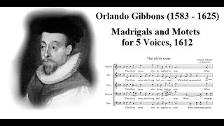 Gibbons - Madrigals and Motets for 5 Voices