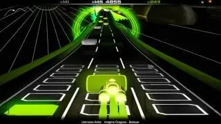 Synccz Plays Audiosurf [For No Reason(Then uploads it)]