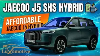 Jaecoo J5 Hybrid Review Pakistan| PakWheels Style First Look | Worth the Hype?