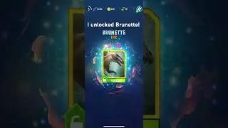 Unlocking Brunette In Jurassic World Alive!
