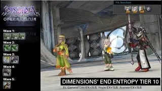 DFFOO GL (Dimensions' End Entropy Tier 10) General Leo, Hope, Aranea