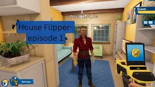 Learning to flip houses in House Flipper 2