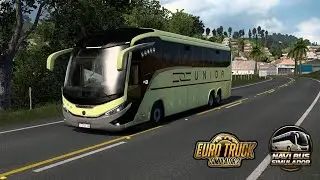 FAZENDO VIAGEM DE ONIBUS EM MINAS SAINDO DE VIÇOSA-MG / ITAVERAVA-MG | SIMULADOR DE ÔNIBUS ETS2