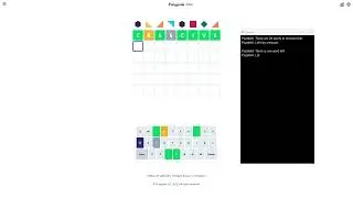 AI Solve Daily Polygonle Puzzle #1268 (Hard Mode): 1/19/2026 (ASMR)