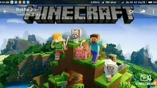 Minecraft Ka pehla din