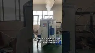 Durable and high-performance - Electromagnetic Steam Generator, creates more value for you.