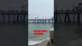 Redondo Beach California #shortvideo #california #travel #vlog