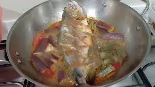 asam fish #myownrecipe