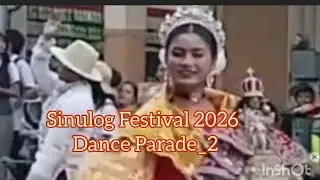 Sinulog Opening Salvo 2026 (2)|  Dance Parade _2 | 13:50