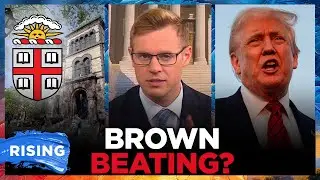 Woke Liberals BEND THE KNEE To Trump At Brown University; BAD for Free Speech? Robby Soave | RISING