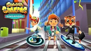 Arshad Durrani is live subway surf...
