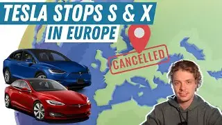 Tesla Has Stopped Taking Model S & X Orders In Europe!