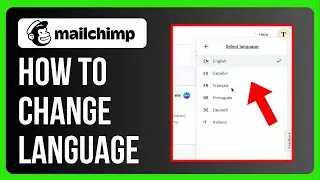 How to Change Mailchimp Language