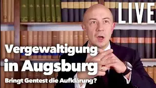 Massengentest in der Bevölkerung - Strafrecht Live