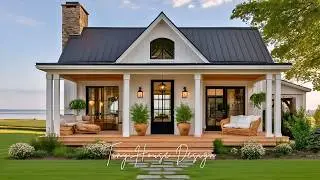 Modern Tiny Farmhouse Design Ideas That Feel Cozy, Timeless, and Functional