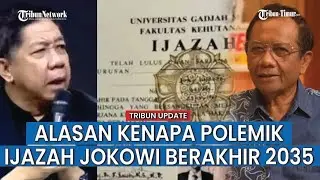 Mahfud MD-Effendi Gazali Sependapat Polemik Ijazah Jokowi Baru akan Berakhir Satu Dekade Lagi