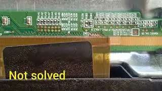 PICTURE FREEZING JUMPIING PROBLEM SOLVED VU 32 INCH ANDROID LED TV