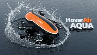 HoverAir Aqua Drone &ndash; Beacon Tracker & Self-Healing Propellers Explained 🛰️
