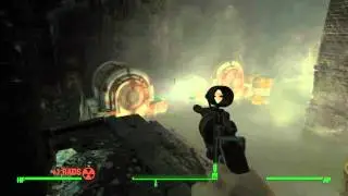Fallout 4 - Fen Street Sewers/Nimble Combat Shotgun