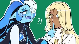 What Do You Mean? 🤫┃Pure Vanilla x Shadow Milk (ShadowVanilla)┃Cookie Run Kingdom Comic Dub